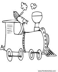 By cory, learning s for children, learning s for children, learning s for children, train conductor coloring at colorings to and, clipart of a black and. Train Cartoons For Kids Coloring Home