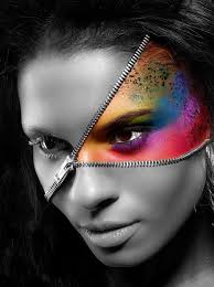 Pin By Sweet Pea On A Touch Of Color Makeup Artist Portfolio Makeup Fantasy Makeup