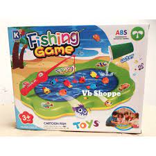 Bestway my first frame pool. Mainan Anak Water Fishing Game Memancing Ikan Kolam Pancing Isi Air Shopee Indonesia