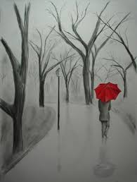 Imperfection Is Not Our Personal Problem It Is A Natural Part Of Existing We All Get Caught In Art Drawings Sketches Pencil Art Drawings Umbrella Painting