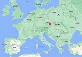 Vienna Austria On A Map Where Is Vienna, Austria? Location Map, Geography & Facts - Whereig