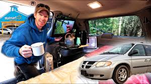 My Crazy CAMPER VAN Build (it has everything!)