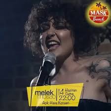 Maskbeach Melek Mosso Acik Hava Konseri 14 Haziran Cuma