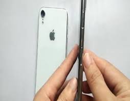 On the iphone xr, apple moved the slot further down but it's still on the same side. Bimbit Murah Ada Disini Iphone Xs Dual Sim Card