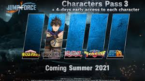 Jump force deluxe edition game launches in 2020; Adding 1 Jump Force Character For Each Series Youtube
