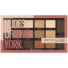 Maybelline Nudes Of New York Eyeshadow Palette 18g | Lookfantastic UAE