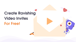 It is a useful tool that allows you to customize your card with. Create Awesome Video Invitations Under 5 Mins Free And Online