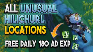 All Unusual Hilichurl Locations - Free Daily 180 Adventure Exp - Wei  Hilichurl -【Genshin Impact】 - YouTube