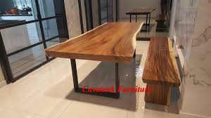 Timber glass dining table series, origin: Pin On Suar Wood Dining Table Malaysia