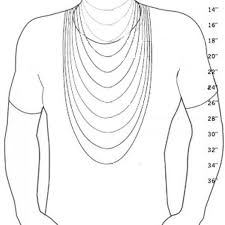 When shopping for a ring online, you can find an approximate fit with a ring size chart. Necklace Flat Anchor Chain For Men Gold Filled 3 8mm Wide 24 Inch Long Unique Handcrafted Piercing Jewelry Stacking Rings