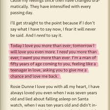 Cecelia Ahern Book Ending Quotes Love Rosie Movie Rosie Quote