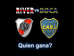 Un partido con un tiempo para cada uno, y ahí como la última vez. River Vs Boca Quien Gana Home Facebook