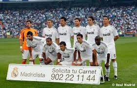 La experiencia de pertenecer al real madrid! Real Madrid Jugadores 2010