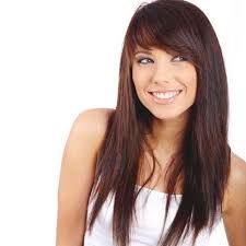 Long Hair With Short Layers Oval Face Haircuts Side Bangs Hairstyles Side Bangs With Long Hair