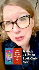 Thanks Katherine Center for the shout out 🤩. We are so excited for our  Book Club Discussion :The Rom-Commers with Katherine Center