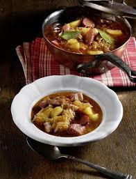 Deftiger Sauerkrauteintopf Rezept Sauerkraut Eintopf Sauerkraut Rezepte