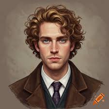 Retro Portrait of Samuel Dempsey in the 80s created