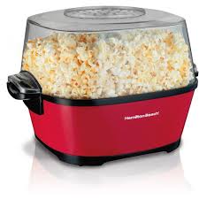 Makes about 8 cups of po Hamilton Beach Hot Oil Popcorn Popper Model 73302 Walmart Com Walmart Com