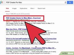 Bab 1.doc) diprint ke pdf. 5 Cara Untuk Membuat Berkas Pdf Wikihow