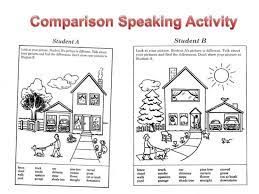 efl esl comparison speaking activity activite coloriage jedi de star wars