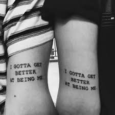 Brockhampton Milk Lyric Tattoo In 2020 Forearm Tattoo Quotes Lyric Tattoos Lyrics Tattoo