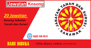 Jabatan tanah dan survei sarawak adalah badan yang ditugaskan untuk mengurus hal ehwal tanah dalam sarawak. 20 Jawatan Kosong Tanah Dan Survei Dbjobasia Com Terbaru Jawatan Dibuka