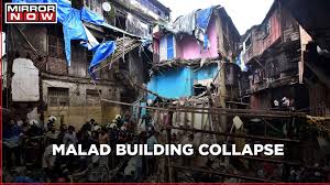 I could see that half of the building of the champlain towers south was collapsed like a sandwich. 11 Dead In Malad Building Collapse Rescue Operations Underway Ground Report From Mumbai