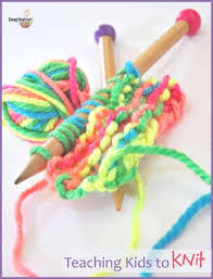 13 for you formed my inmost being; Teaching Kids To Knit Imagination Soup