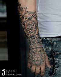 New Tattoo Lion Black Pictures Ideas Hand Tattoos For Guys Tattoos Sleeve Tattoos