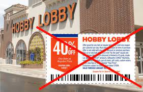 We did not find results for: The Real Reason Hobby Lobby Killed Its Coupons And Why They Might Come Back Coupons In The News