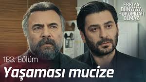 Sevilen dizinin tüm bölüm videolarını bir arada bulabilirsiniz. Eskiya Dunyaya Hukumdar Olmaz 183 Bolum Full Izle Edho Son Bolum Izle 23 Subat 2021 Youtube Atv Net Haber