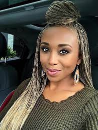 40 Ideas Of Micro Braids And Invisible Braids Hairstyles Micro Braids Styles Invisible Braids Box Braids Styling