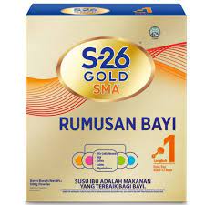 Untuk mendapatkan s26 mudah saja, biasanya ada di supermarket. 600g 1800g Susu Bayi S26 Gold Sma Rumusan Bayi Langkah 1 Step 1 Shopee Malaysia
