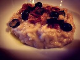Add the pumpkin and cook for 10 minutes more. Risotto Con Mirtilli E Pancetta Croccante Picture Of Il Frantoio Restaurant Colle Di Val D Elsa Tripadvisor
