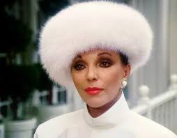 Joan collins sips champagne as she puts her christmas tree up a month early. Words To Live By From Pop Culture Queen Joan Collins Another