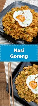 Nasi Goreng Indonesian Fried Rice Authentic Street Food Recipe Recipe Nasi Goreng Recipe Nasi Goreng Recipes