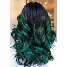 80 Balayage Highlights Ideas For Every Hair Color Hair Motive Hair Styles Green Hair Bright Hair Colors
