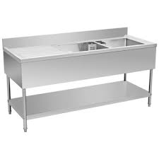 stainless steel restaurant kitchen sink