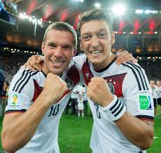 Formula 1 collides with football as nico rosberg enjoys keepy ups with lukas podolski. Lukas Podolski Com On Twitter A Tournament And Historic Night We Will Never Forget World Champions Forever We Won Many Times Together And Sometimes We Didnt That S Football But With You It Was