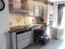Il y a 4936 fauteuil roulant en vente sur etsy. Cuisine Pmr Adaptee Aux Fauteuils Roulants