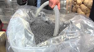 Insufflation De Billes De Carbone Expanse Ecographite Youtube