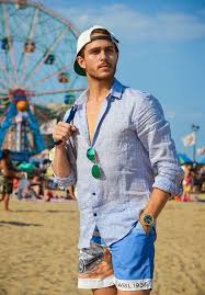 What's the best way to look good at the beach? What Men Should Wear At Beach 20 Amazing Beach Outfits Men