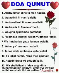 Pada dasarnya, doa qunut ada beberapa macam, seperti doa qunut salat subuh, doa qunut salat witir saat masuk paruh akhir bulan ramaddan, dan sebagaimana dilansir nu online, pendapat bahwa membaca doa qunut di saat sholat subuh adalah hal sunnah dan dianjurkan datang dari para ulama. Mana Yg Kurang Lancar Bacaan Doa Qunut Siakap Keli Press Facebook