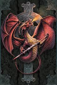 Now it has come to dragon city to represent the celtic culture. Anne Stokes Celtic Dragon Poster Sold At Europosters