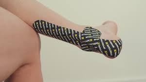 Image result for Taping for Soleus and Achilles