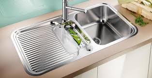 With its undermount installation, you can easily brush crumbs or wipe spills directly into the sink without. Blanco Classic Blanco