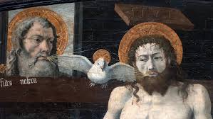 The father is not the son, the son is not the spirit, the spirit is not the father, but each is god individually and yet they are together the one true that's a heresy called tritheism. Filioque Wikipedia