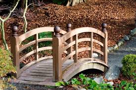 Does your backyard lack a centerpiece? 49 Backyard Garden Bridge Ideas And Designs Photos Backyard Bridges Garden Bridge Backyard Garden