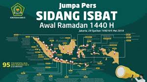 Puasa Jatuh Tanggal Berapa Simak Live Streaming Sidang Isbat Penentuan Awal Ramadhan 1440 H 2019 Tribunstyle Com