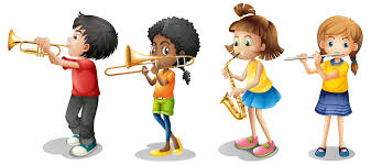 Browse 21,373 kids playing music instruments stock photos and images available, or start a new search to explore more stock photos and images. Kids Playing Musical Instruments 417976 Vector Art At Vecteezy